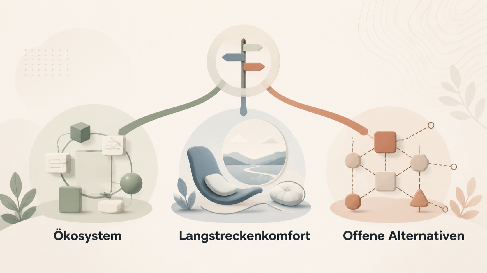 Redaktionelle Entscheidungshilfe für Käuferprofile
